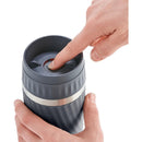 Tefal Travel Mug Easy Twist Thermobeker 0.36L Antraciet