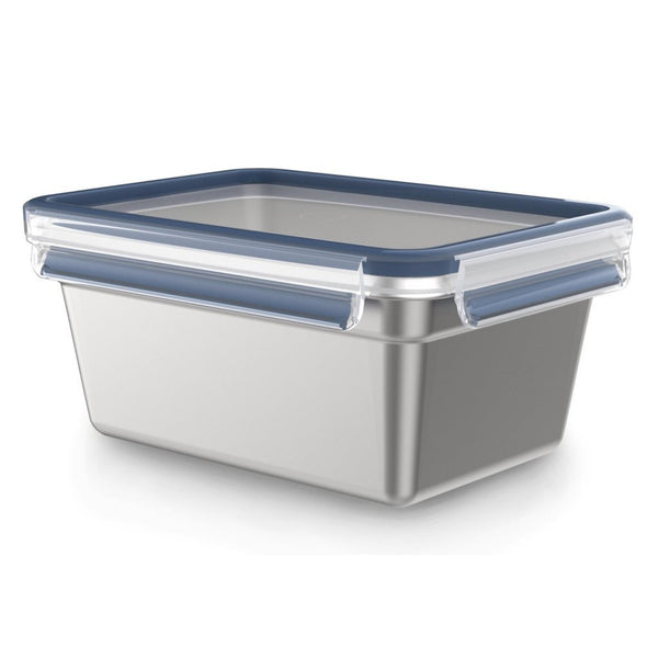 Tefal N1150610 MasterSeal Vershoudbakje 2L RVS/Blauw
