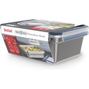 Tefal MasterSeal Vershoudbakje 3L RVS/Blauw