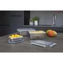 Tefal MasterSeal Vershoudbakje 3L RVS/Blauw