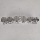 Kruidenset - 7 delig - RVS en glas