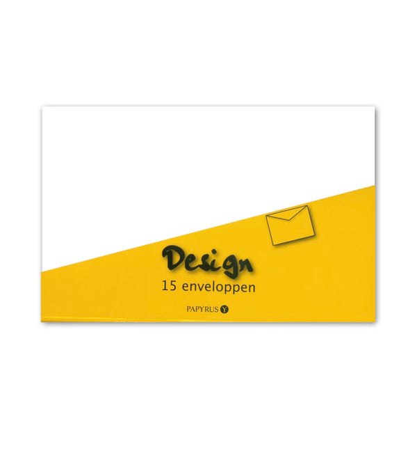 15 Enveloppen 114*162 ivoor