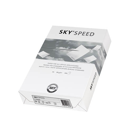 5x500 vel kopieerpapier Sky Speed 80gr.