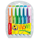 Stabilo Swing Cool Markeerstiften 6 Stuks