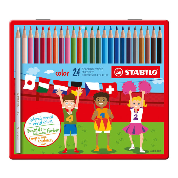 STABILO Color kleurpotloden 24 stuks