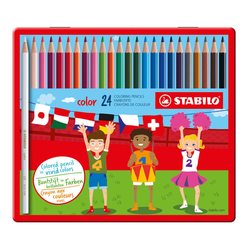 STABILO Color kleurpotloden 24 stuks