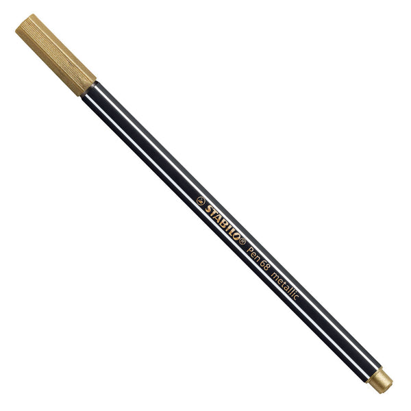 STABILO Pen 68 Metallic - Viltstift - Metallic Goud (68/810)