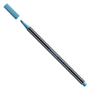 STABILO Pen 68 Metallic - Viltstift - Blauw (68/841)
