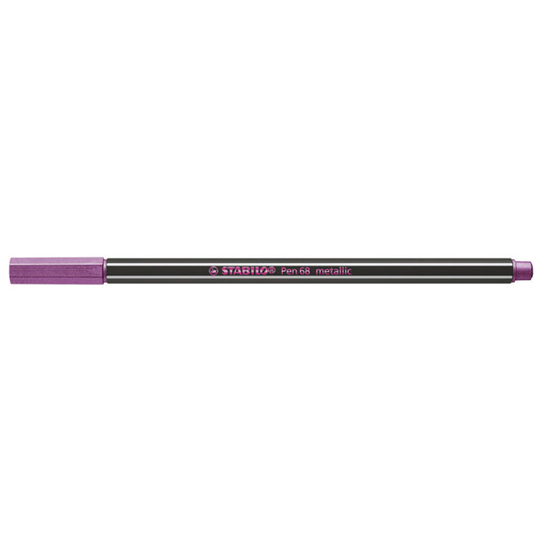 STABILO Pen 68 Metallic - Viltstift - Roze (68/856)
