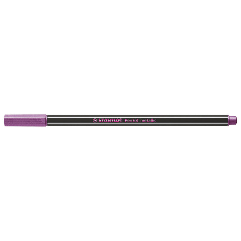 STABILO Pen 68 Metallic - Viltstift - Roze (68/856)