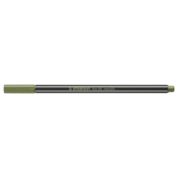 STABILO Pen 68 Metallic - Viltstift - Lichtgroen (68/843)