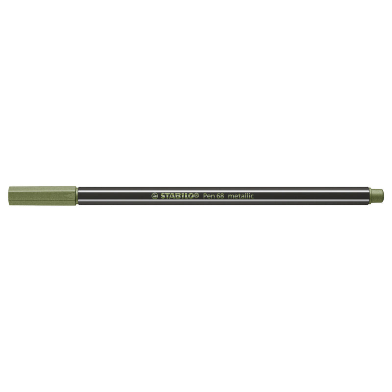 STABILO Pen 68 Metallic - Viltstift - Lichtgroen (68/843)