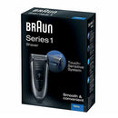 Braun 190S Series 1 Scheerapparaat Zilver/Zwart