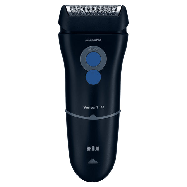 Braun 130S Series 1 Scheerapparaat Zwart/Blauw