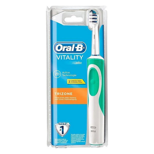 Oral-B Vitality TriZone Elektrische Tandenborstel Groen/Wit