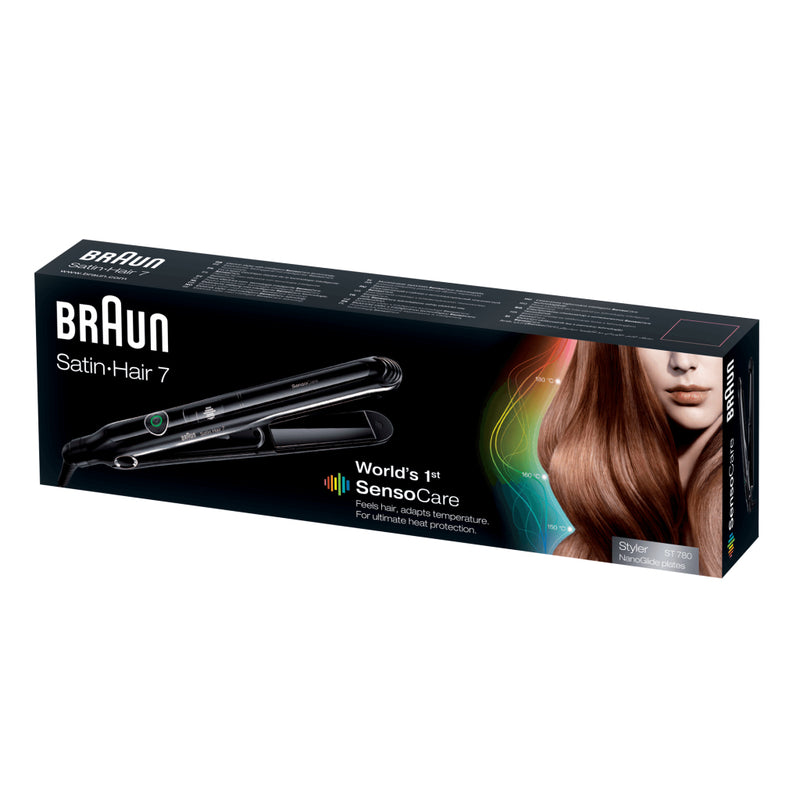 Braun ST780 Satin Hair 7 Stijltang Zwart