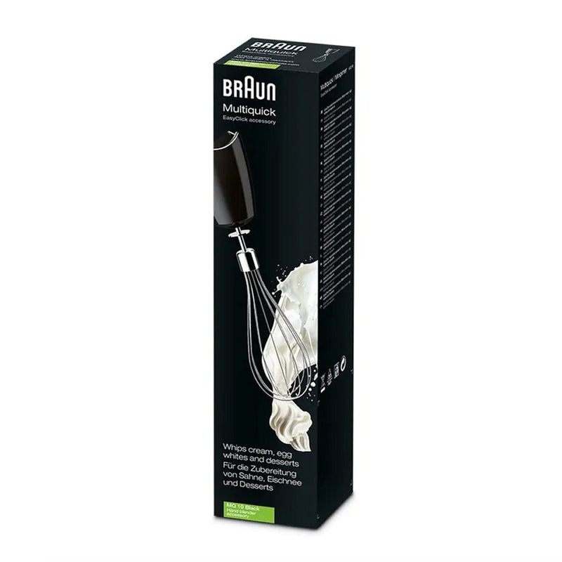 Braun MQ10 BK MultiQuick Garde RVS/Zwart