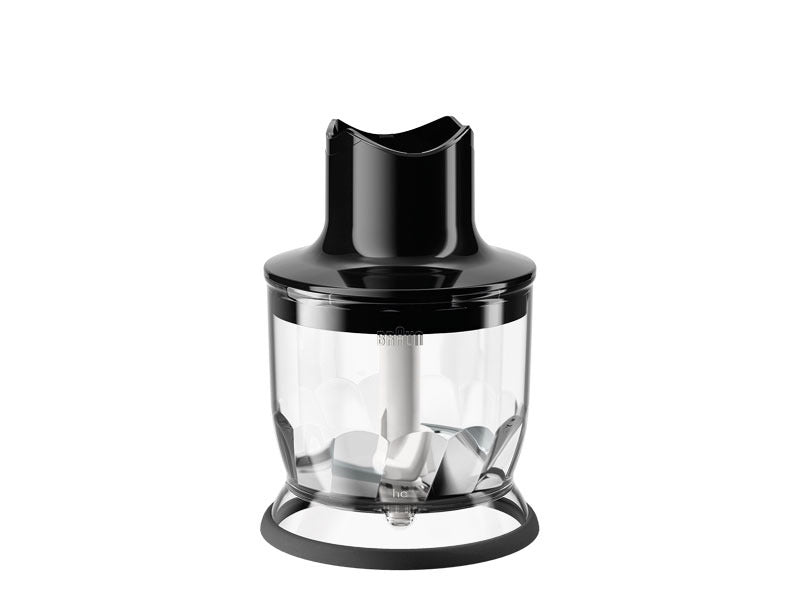 Braun MQ20BK Hakhulpstuk voor Staafmixer Zwart