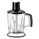 Braun MQ40BK Blender-IJscrusher voor Multiquick 7 Staafmixer 1.25L Glas/Zwart