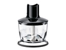 Braun MQ30BK Hakhulpstuk voor Staafmixer Zwart
