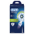 Oral-B PRO 600 CrossAction Elektrische Tandenborstel Blauw/Wit