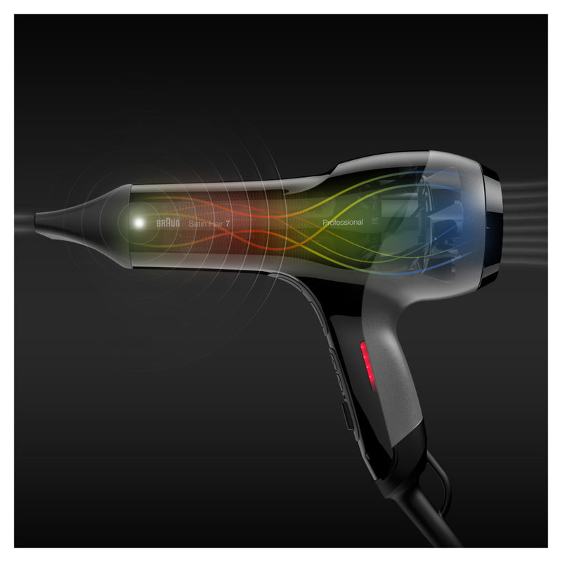 Braun HD780 Satin Hair 7 SensoDryer Haardroger 2000W Zwart