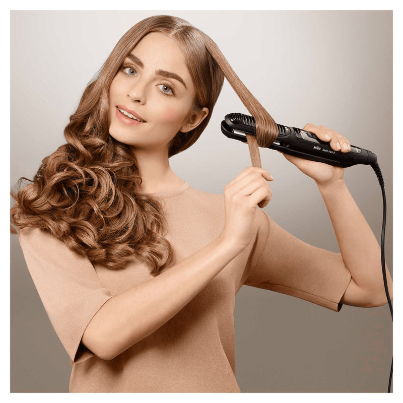 Braun ST 570 Satin Hair 5 Stijltang Zwart