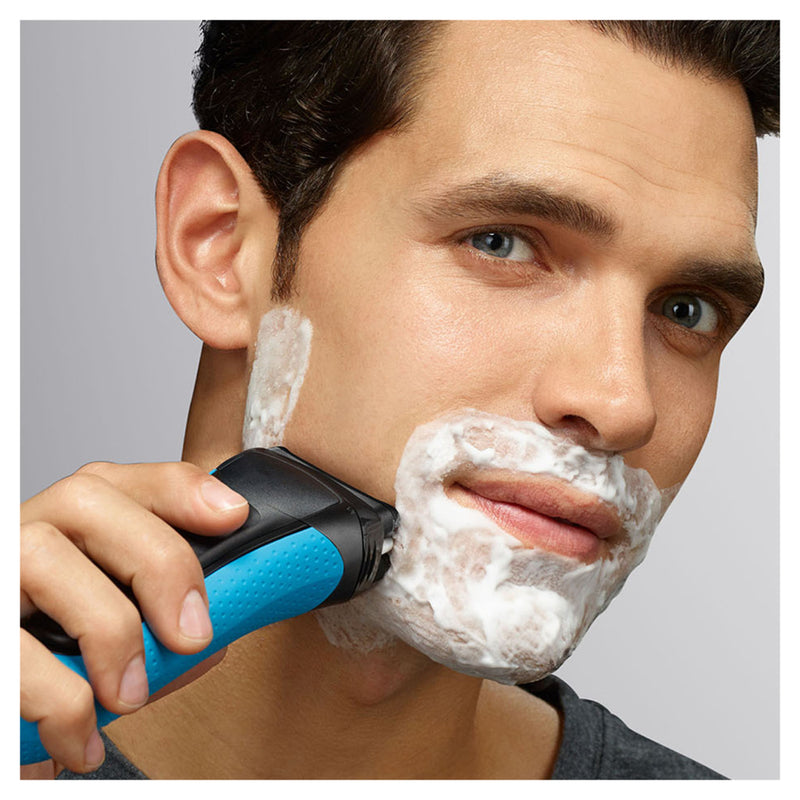Braun 3010BLUE Scheerapparaat Snoerloos Blauw