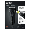 Braun 3020s Series 3 Scheerapparaat Zwart