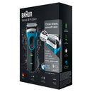 Braun 3080W+D Series 3 ProSkin Scheerapparaat Zwart/Blauw