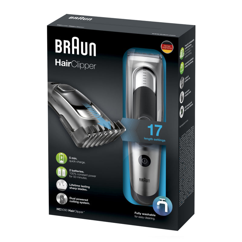 Braun HC5090 Tondeuse Snoerloos