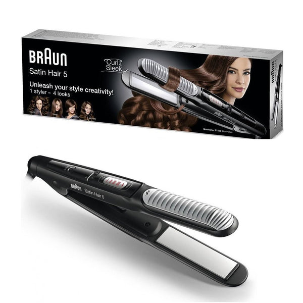 Braun BRST550E Satin Hair 5 Multistyler Zwart/Zilver