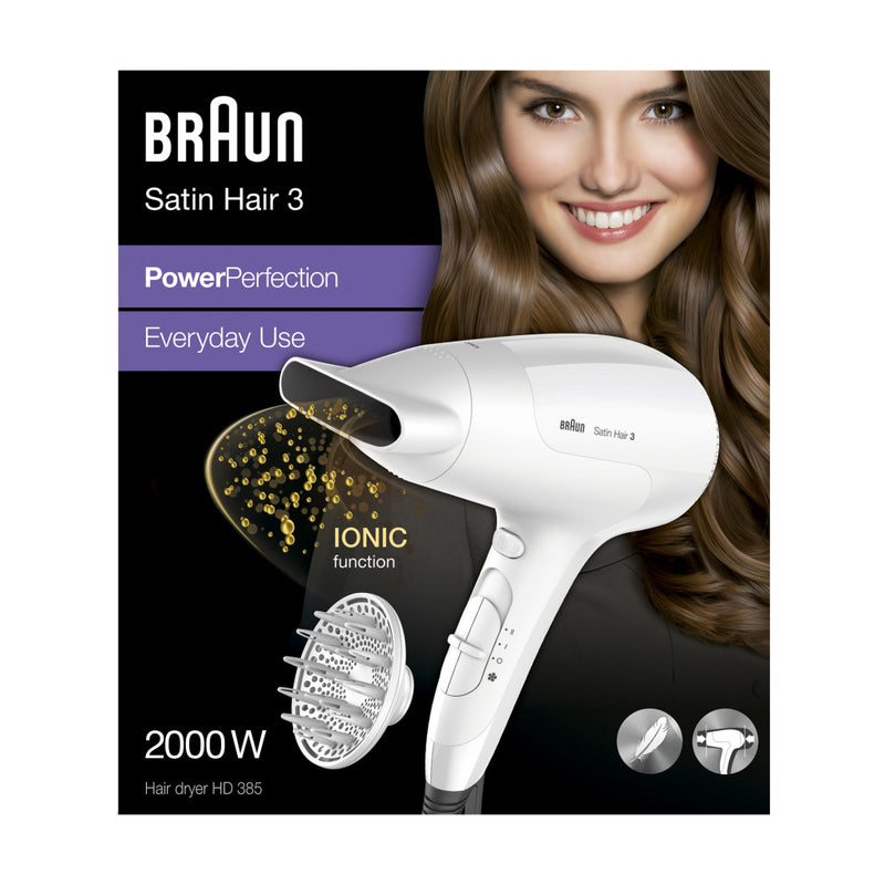 Braun HD385 Föhn 2000W