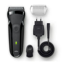 Braun SERIES 3 300s Scheerapparaat met Scheerblad Trimmer Zwart