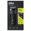 Braun SERIES 3 300s Scheerapparaat met Scheerblad Trimmer Zwart