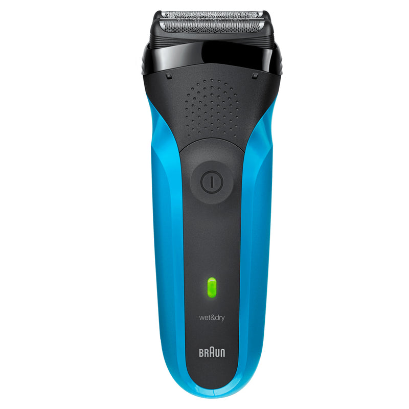 Braun Series 3 Elektrische Scheerapparaat Blauw/Zwart