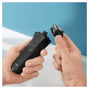 Braun 3-301 Series 3 Clean and Close Scheerapparaat Zwart