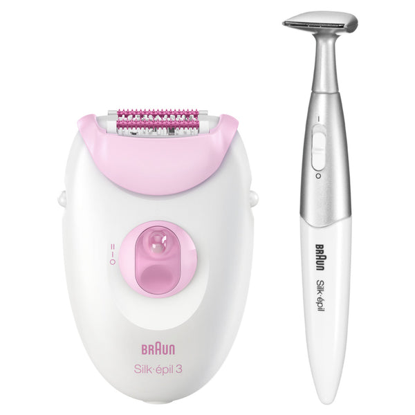 Braun SE3-321 Epilator met Smartlight
