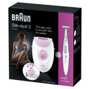 Braun SE3-321 Epilator met Smartlight