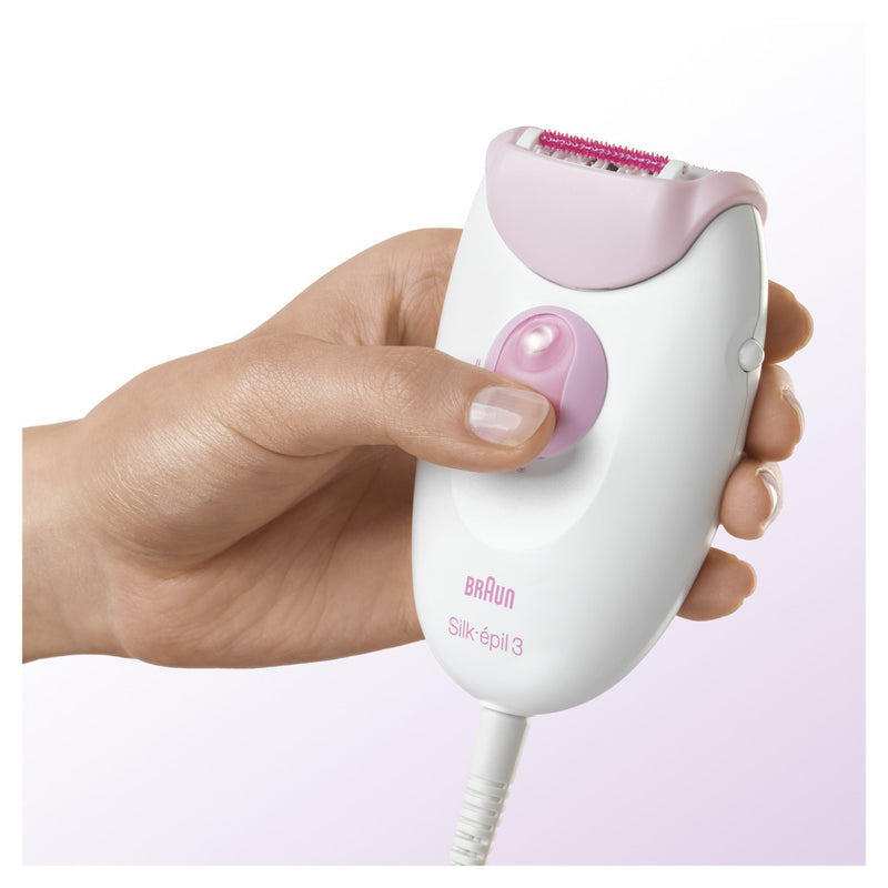 Braun SE3-321 Epilator met Smartlight