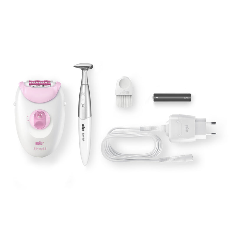 Braun SE3-321 Epilator met Smartlight