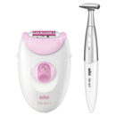Braun SE3-321 Epilator met Smartlight