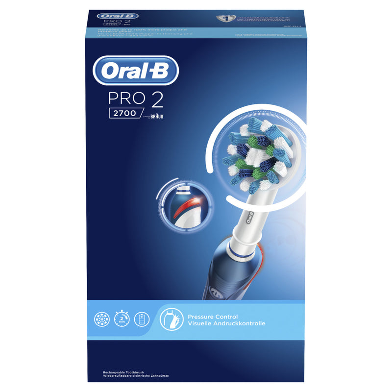 Oral-B PRO2700 Cross Action Elektrische Tandenborstel