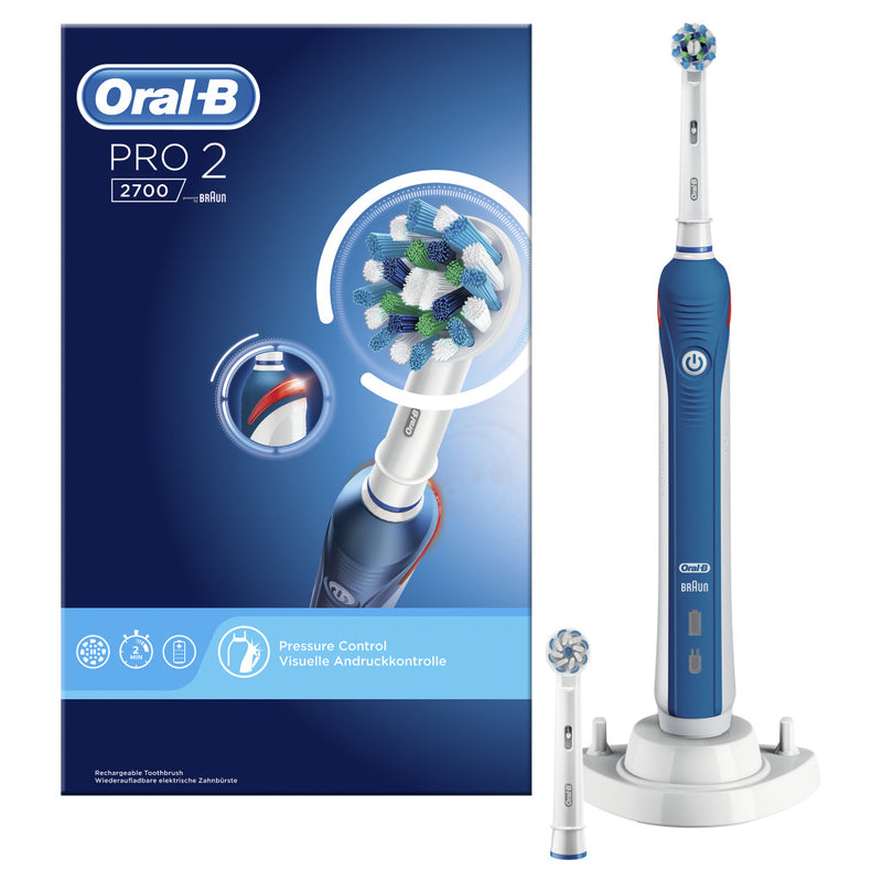 Oral-B PRO2700 Cross Action Elektrische Tandenborstel