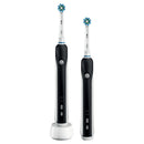 Oral B PRO 790 Cross Action Elektrische Tandenborstels 2 Stuks Zwart