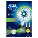 Oral B PRO 790 Cross Action Elektrische Tandenborstels 2 Stuks Zwart