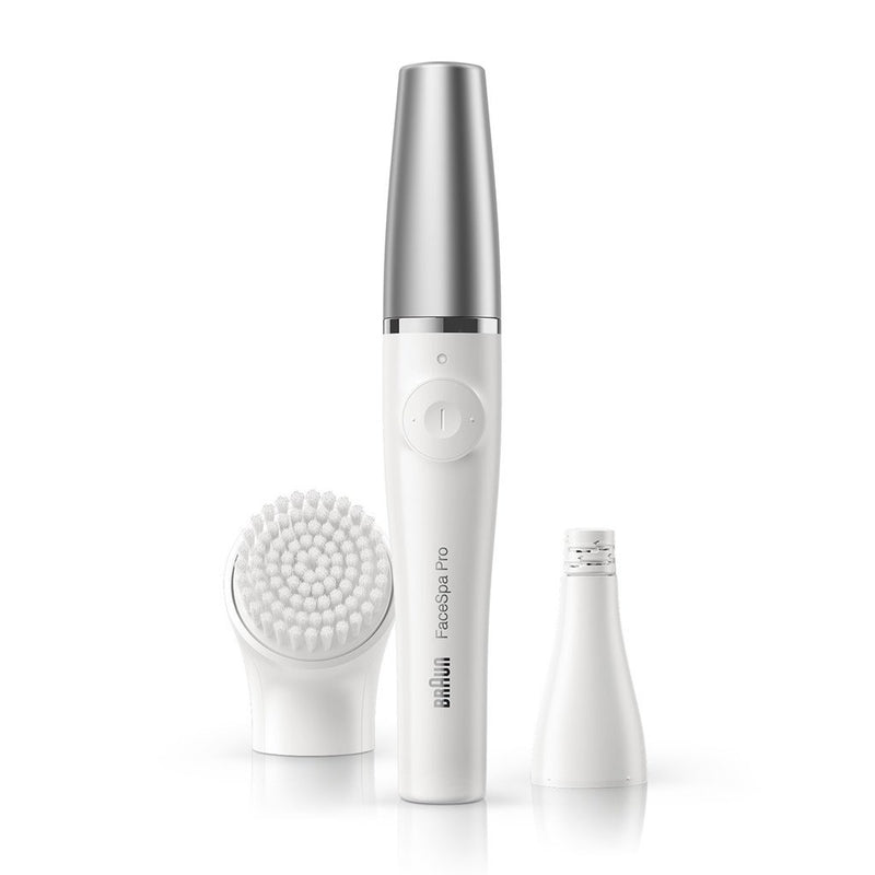 Braun FaceSpa PRO 910 2in1 Gezichtsepilator en Reinigingsborstel Wit