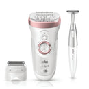 Braun SE9-890 Silk-&eacute;pil 9 SensoSmart Epilator Ros&eacute;goud/Wit