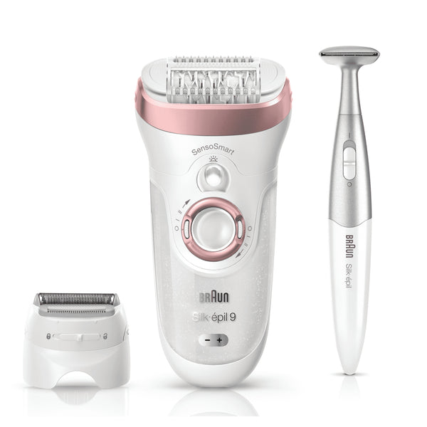 Braun SE9-890 Silk-&eacute;pil 9 SensoSmart Epilator Ros&eacute;goud/Wit