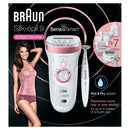 Braun SE9-890 Silk-&eacute;pil 9 SensoSmart Epilator Ros&eacute;goud/Wit